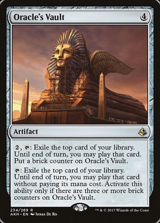 Oracle's Vault [Amonkhet] | Mega City Incorporated