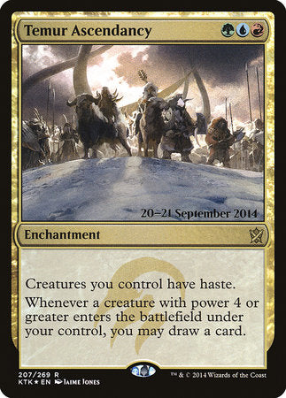 Temur Ascendancy [Khans of Tarkir Promos] | Mega City Incorporated