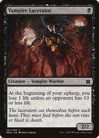 Vampire Lacerator [Modern Masters 2015] | Mega City Incorporated