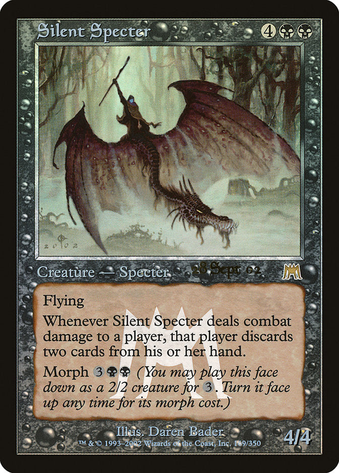 Silent Specter [Onslaught Promos] | Mega City Incorporated