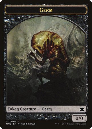 Germ Token [Modern Masters 2015 Tokens] | Mega City Incorporated