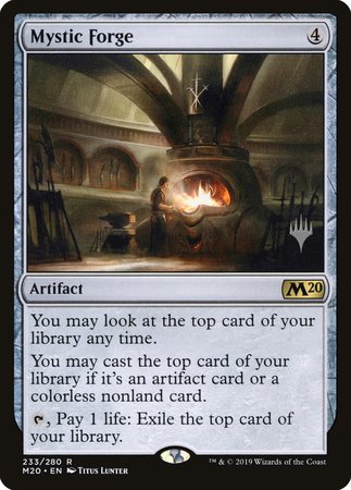 Mystic Forge [Core Set 2020 Promos] | Mega City Incorporated