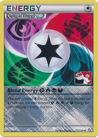 Blend Energy GRPD (117/124) (League Promo) [Black & White: Dragons Exalted] | Mega City Incorporated