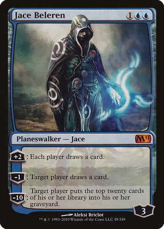 Jace Beleren [Magic 2011] | Mega City Incorporated