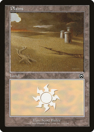 Plains (332) [Mercadian Masques] | Mega City Incorporated