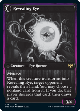 Concealing Curtains // Revealing Eye [Innistrad: Double Feature] | Mega City Incorporated