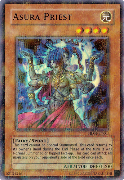 Asura Priest [HL04-EN003] Parallel Rare | Mega City Incorporated