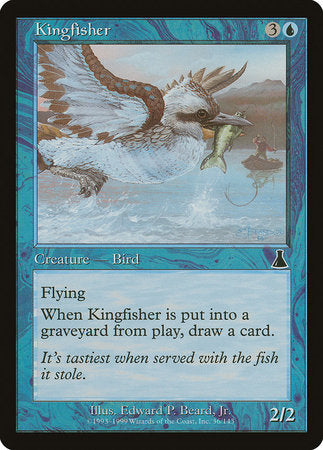 Kingfisher [Urza's Destiny] | Mega City Incorporated