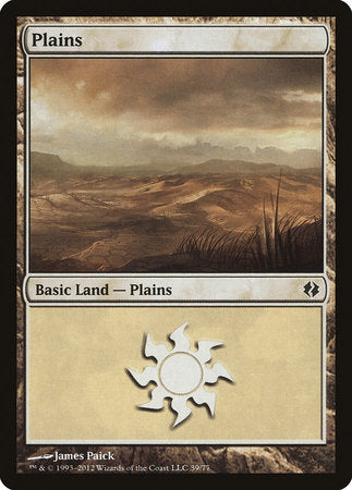 Plains (39) [Duel Decks: Venser vs. Koth] | Mega City Incorporated