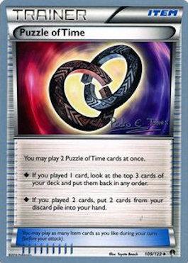 Puzzle of Time (109/122) (Dragones y Sombras - Pedro Eugenio Torres) [World Championships 2018] | Mega City Incorporated