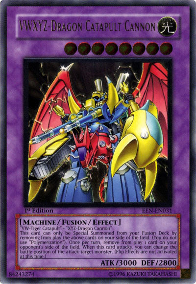 VWXYZ-Dragon Catapult Cannon [EEN-EN031] Ultimate Rare | Mega City Incorporated