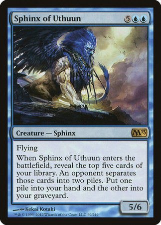 Sphinx of Uthuun [Magic 2013] | Mega City Incorporated