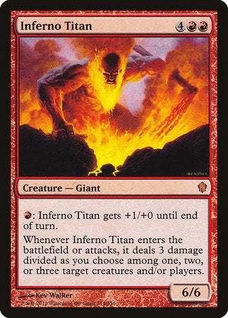 Inferno Titan [Commander 2013] | Mega City Incorporated