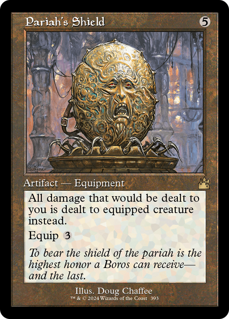 Pariah's Shield (Retro Frame) [Ravnica Remastered] | Mega City Incorporated