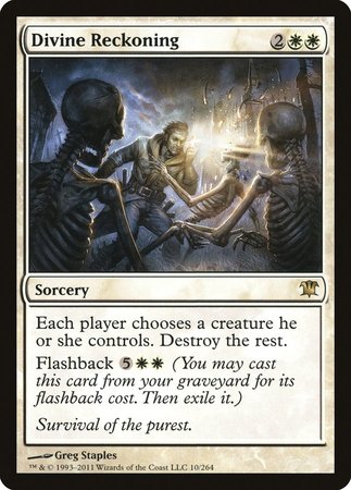 Divine Reckoning [Innistrad] | Mega City Incorporated