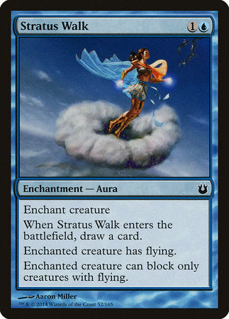 Stratus Walk [Born of the Gods] | Mega City Incorporated