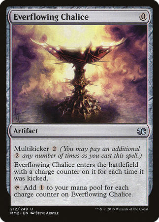Everflowing Chalice [Modern Masters 2015] | Mega City Incorporated