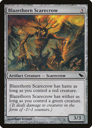 Blazethorn Scarecrow [Shadowmoor] | Mega City Incorporated