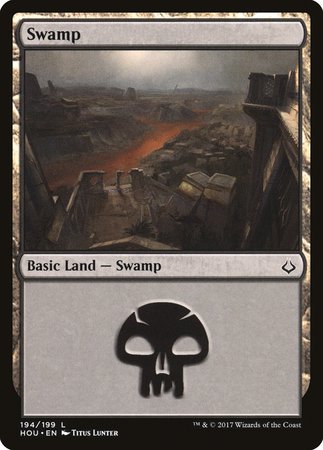 Swamp (194) [Hour of Devastation] | Mega City Incorporated