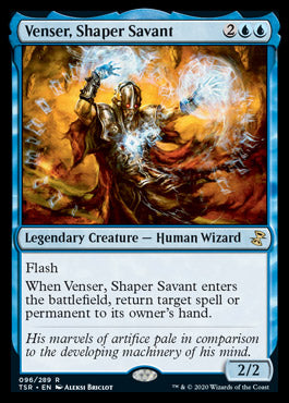 Venser, Shaper Savant [Time Spiral Remastered] | Mega City Incorporated