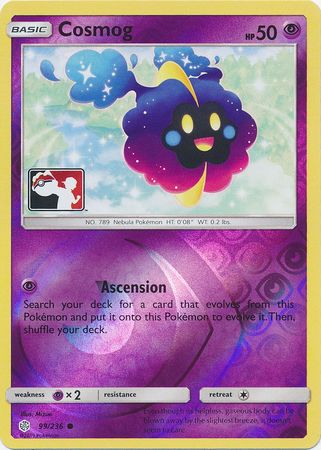 Cosmog (99/236) (Pokemon Club Special Print) [Sun & Moon: Cosmic Eclipse] | Mega City Incorporated