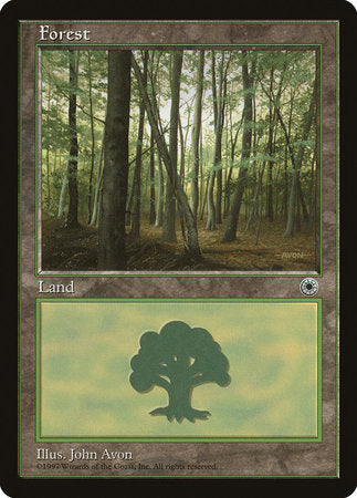 Forest (Slanted Tree) [Portal] | Mega City Incorporated