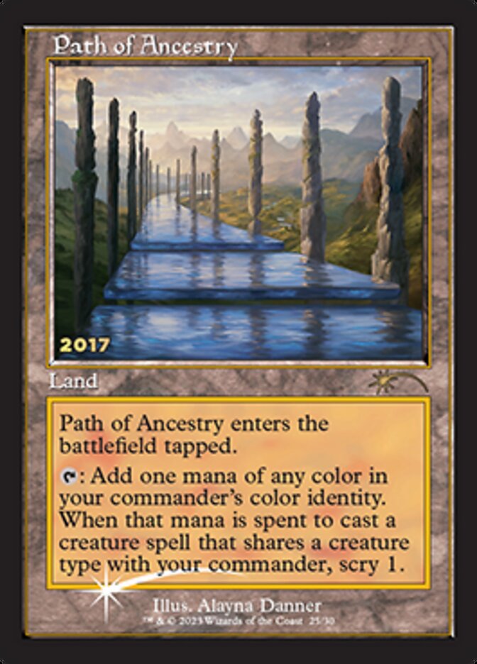 Path of Ancestry [30th Anniversary Promos] | Mega City Incorporated