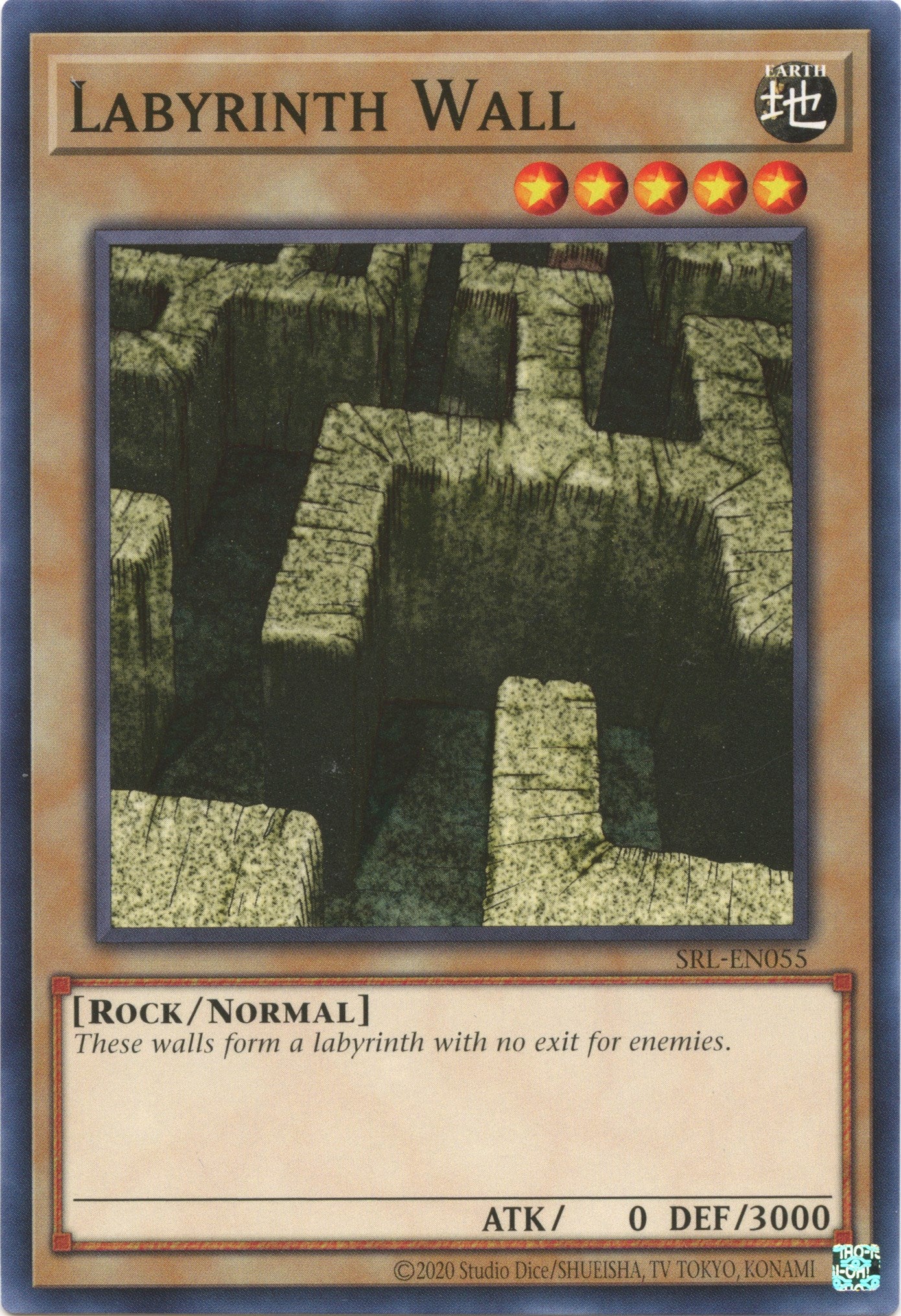 Labyrinth Wall (25th Anniversary) [SRL-EN055] Common | Mega City Incorporated