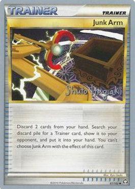 Junk Arm (87/102) (Terraki-Mewtwo - Shuto Itagaki) [World Championships 2012] | Mega City Incorporated