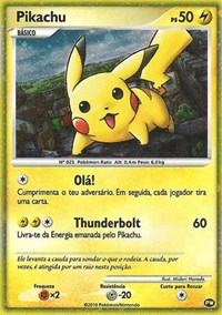 Pikachu (PW9) (Portuguese) [Pikachu World Collection Promos] | Mega City Incorporated