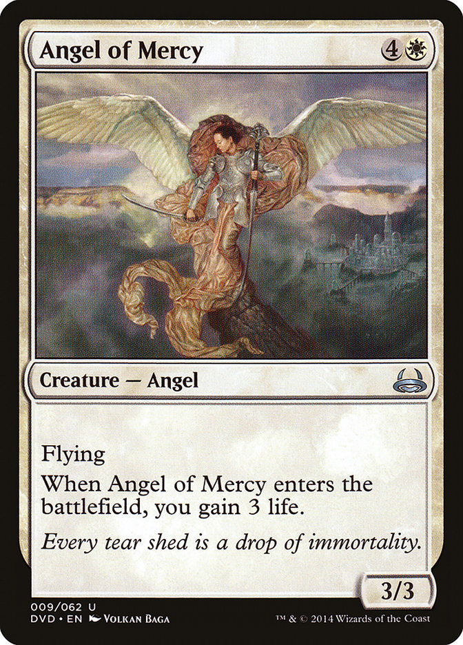 Angel of Mercy (Divine vs. Demonic) [Duel Decks Anthology] | Mega City Incorporated