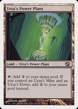 Urza's Power Plant [Eighth Edition] | Mega City Incorporated