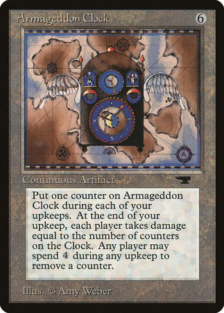 Armageddon Clock [Antiquities] | Mega City Incorporated