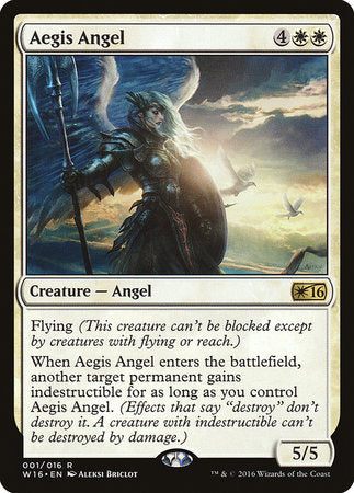 Aegis Angel [Welcome Deck 2016] | Mega City Incorporated