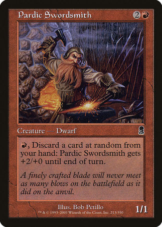 Pardic Swordsmith [Odyssey] | Mega City Incorporated