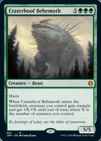 Craterhoof Behemoth [Jumpstart] | Mega City Incorporated