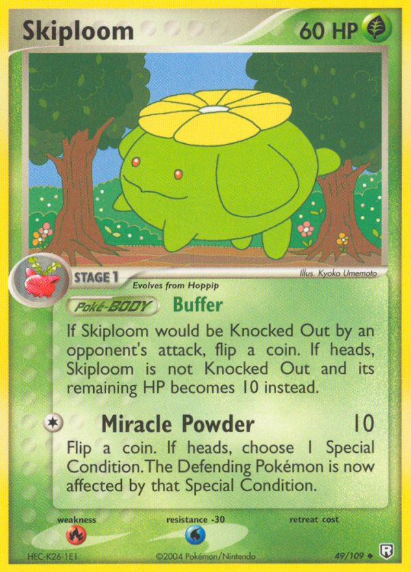 Skiploom (49/109) [EX: Team Rocket Returns] | Mega City Incorporated