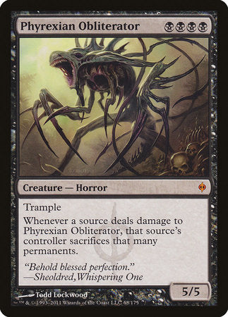 Phyrexian Obliterator [New Phyrexia] | Mega City Incorporated