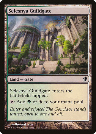 Selesnya Guildgate [Commander 2013] | Mega City Incorporated