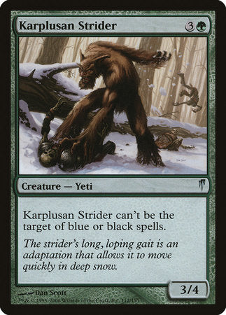 Karplusan Strider [Coldsnap] | Mega City Incorporated