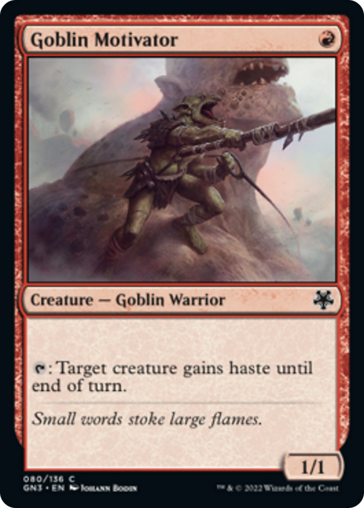 Goblin Motivator [Game Night: Free-for-All] | Mega City Incorporated