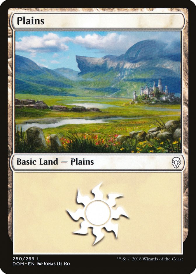 Plains (250) [Dominaria] | Mega City Incorporated