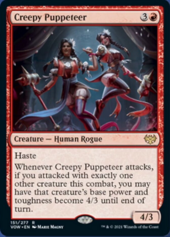 Creepy Puppeteer [Innistrad: Crimson Vow] | Mega City Incorporated