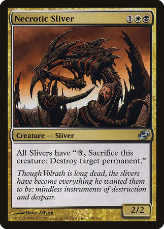 Necrotic Sliver [Planar Chaos] | Mega City Incorporated