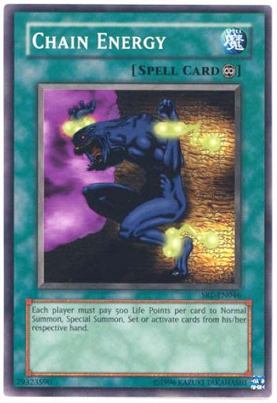 Chain Energy [SRL-046] Common | Mega City Incorporated