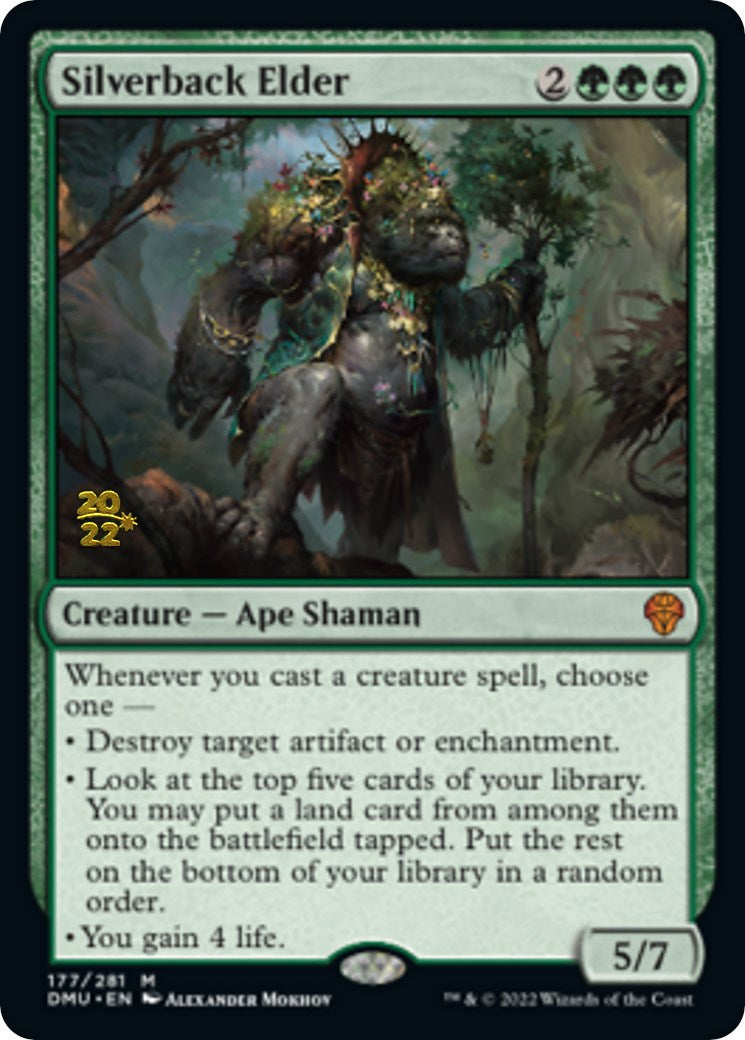 Silverback Elder [Dominaria United Prerelease Promos] | Mega City Incorporated