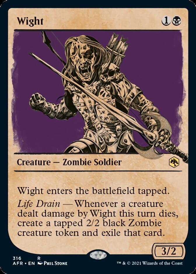 Wight (Showcase) [Dungeons & Dragons: Adventures in the Forgotten Realms] | Mega City Incorporated