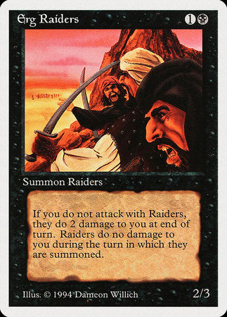 Erg Raiders [Summer Magic / Edgar] | Mega City Incorporated