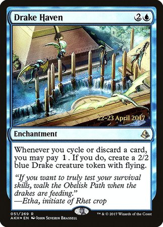 Drake Haven [Amonkhet Promos] | Mega City Incorporated