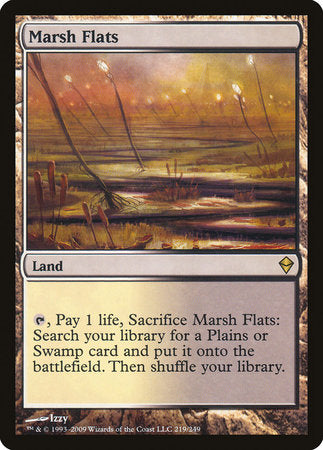 Marsh Flats [Zendikar] | Mega City Incorporated